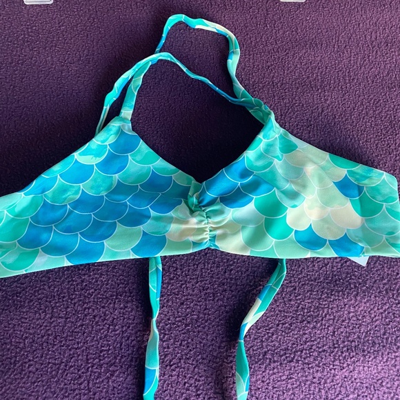 Fused Hawaii Kohanaiki bikini top Small Mermaid Soul - Picture 1 of 15